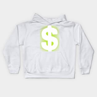 DOLLAR SIGN Kids Hoodie